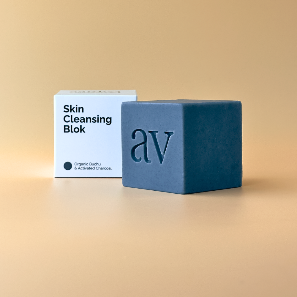 Buchu & Charcoal Cold Process Soap Blok • Aardvel • • Cape Town, South Africa