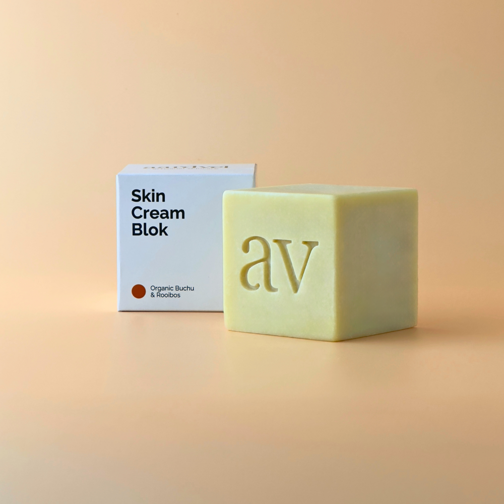 Buchu & Rooibos Moisturising Blok • Aardvel • Solid Skin Cream & Lotion • Cape Town, South Africa
