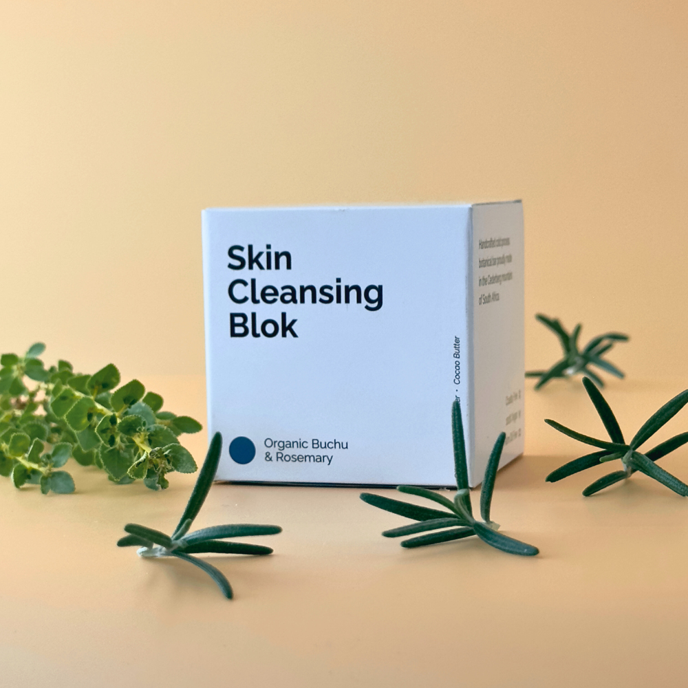 Buchu & Rosemary Cold Process Soap Blok • Aardvel • Cold Process Soap Bar • Cape Town, South Africa