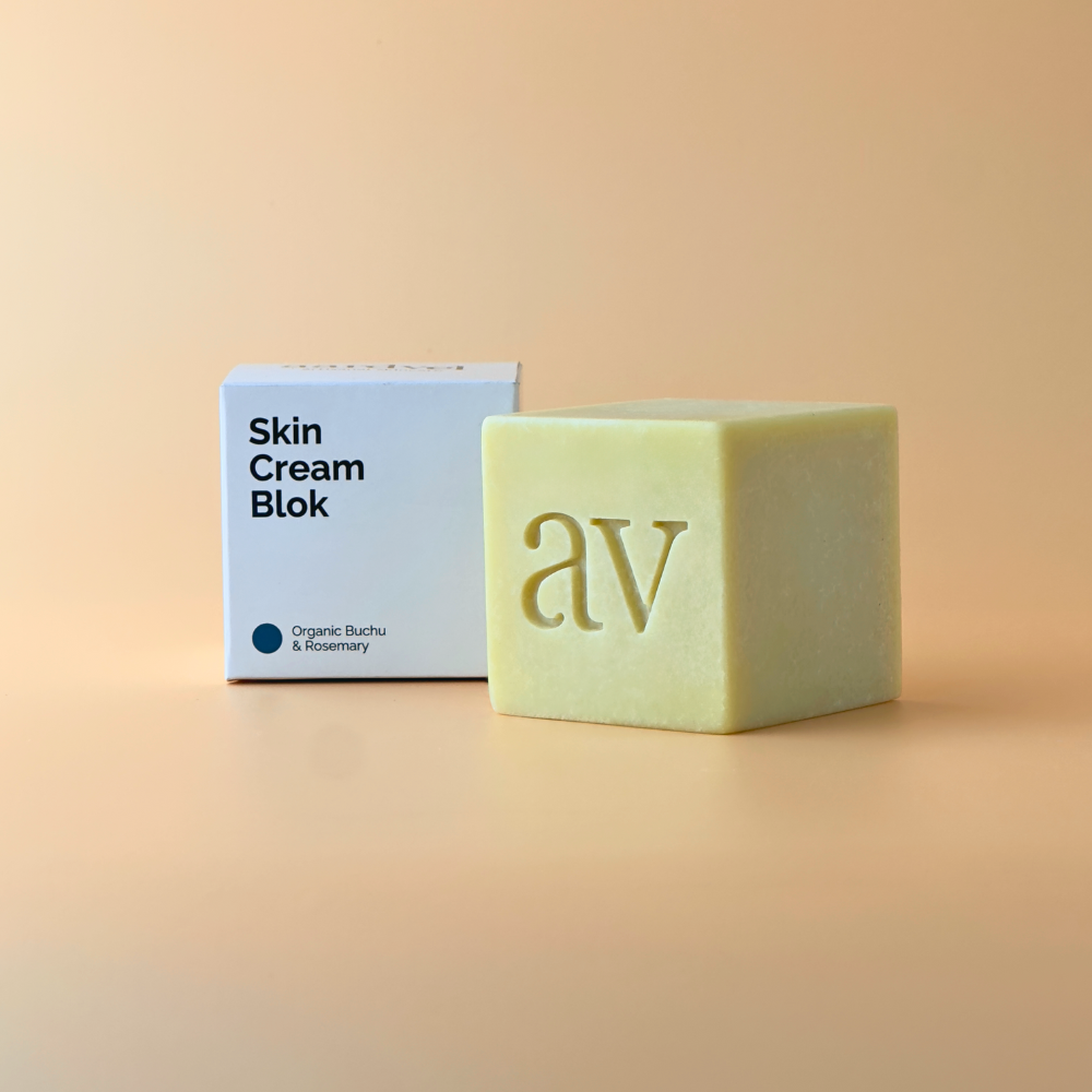 Buchu & Rosemary Moisturising Blok • Aardvel • Solid Skin Cream & Lotion • Cape Town, South Africa