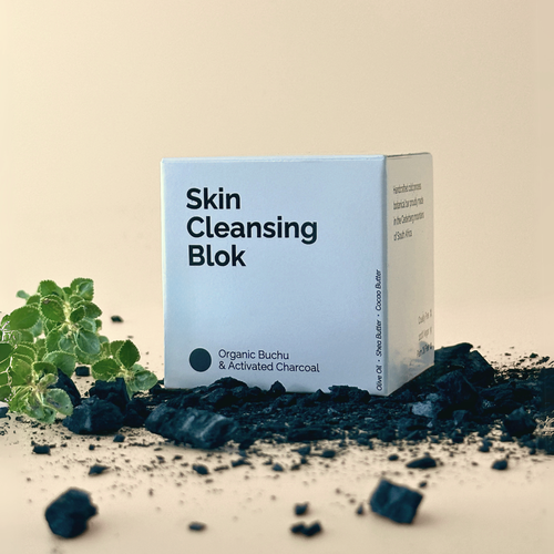 Buchu & Charcoal Cold Process Soap Blok • Aardvel • Cold Process Soap Bar • Cape Town, South Africa