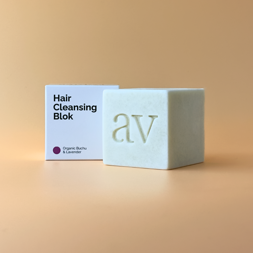 Buchu & Lavender Shampoo Blok • Aardvel • Solid Shampoo Bar • Cape Town, South Africa