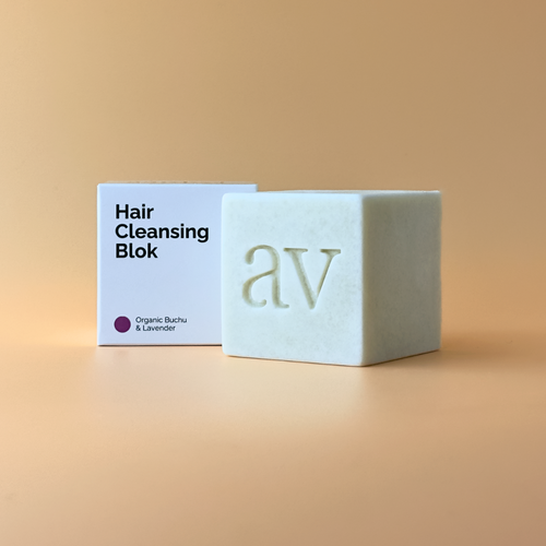 Buchu & Lavender Shampoo Blok • Aardvel • Solid Shampoo Bar • Cape Town, South Africa