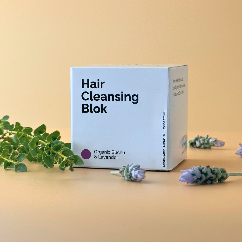 Buchu & Lavender Shampoo Blok • Aardvel • Solid Shampoo Bar • Cape Town, South Africa