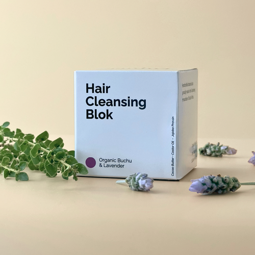 Buchu & Lavender Shampoo Blok • Aardvel • Solid Shampoo Bar • Cape Town, South Africa