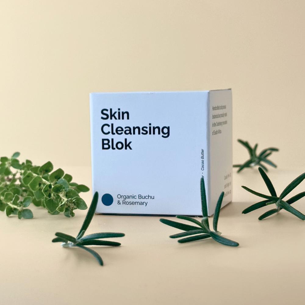 Buchu & Rosemary Cold Process Soap Blok • Aardvel • Cold Process Soap Bar • Cape Town, South Africa