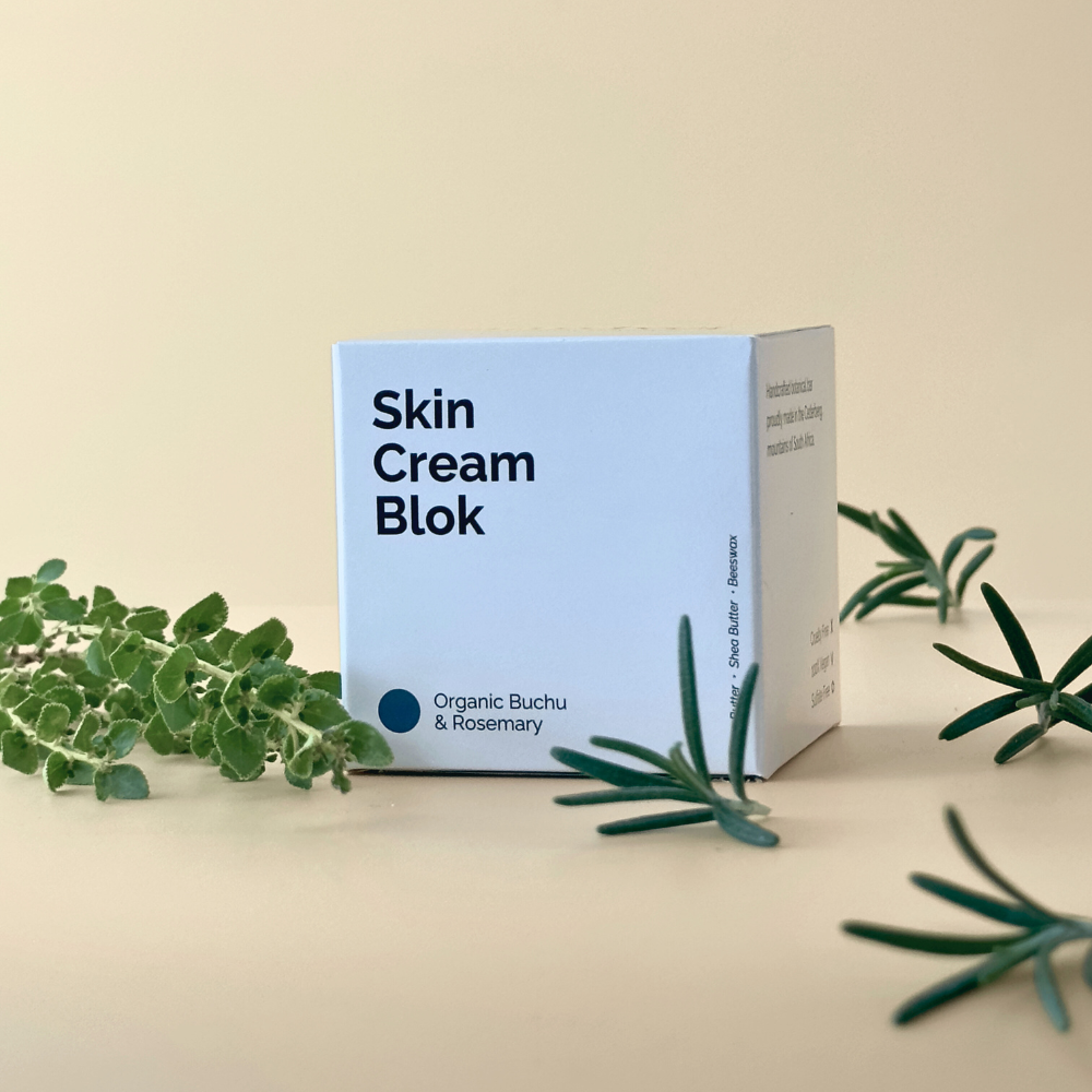 Buchu & Rosemary Moisturising Blok • Aardvel • Solid Skin Cream & Lotion • Cape Town, South Africa