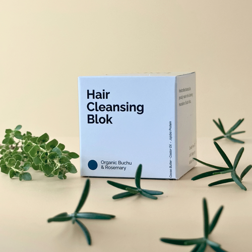 Buchu & Rosemary Shampoo Blok • Aardvel • Solid Shampoo Bar • Cape Town, South Africa