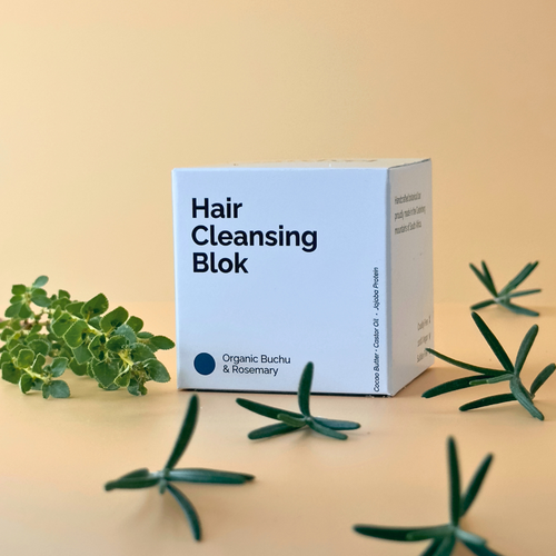 Buchu & Rosemary Shampoo Blok • Aardvel • Solid Shampoo Bar • Cape Town, South Africa