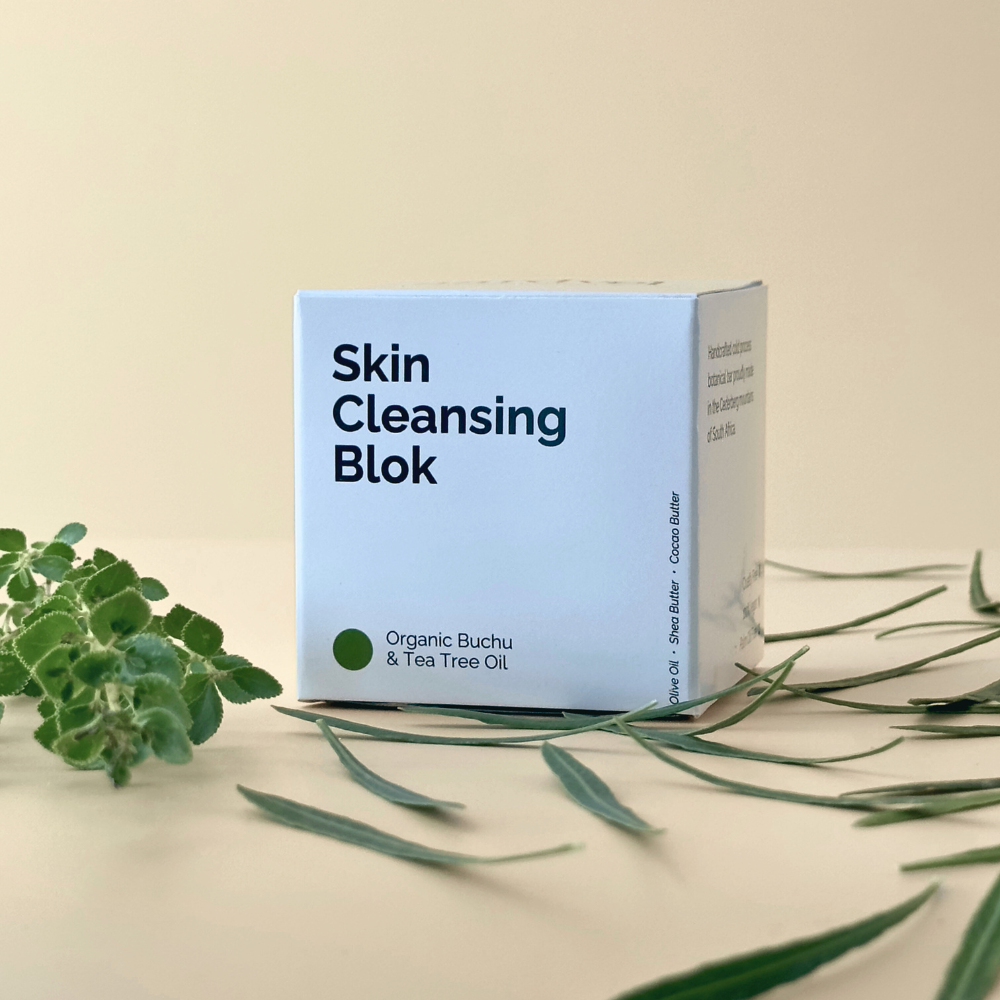 Buchu & Tea Tree Cold Process Soap Blok • Aardvel • Cold Process Soap Bar • Cape Town, South Africa