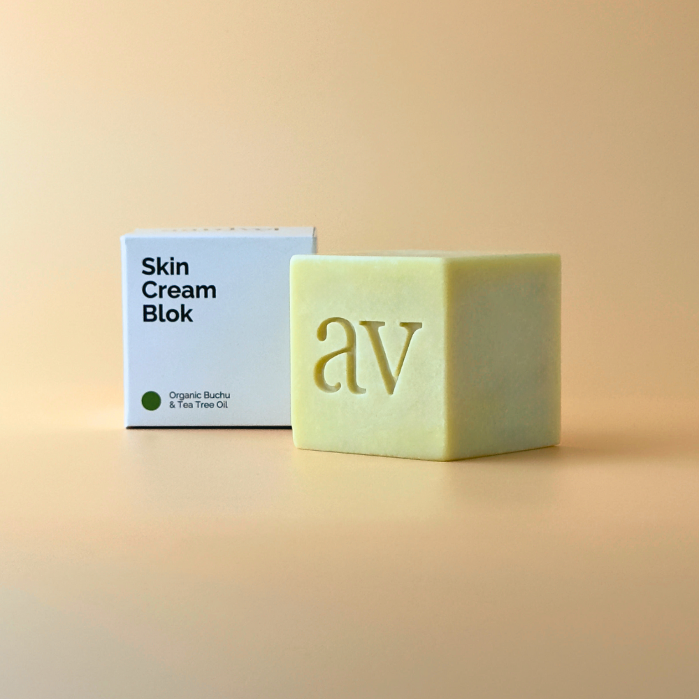 Buchu & Tea Tree Moisturising Blok • Aardvel • Solid Skin Cream & Lotion • Cape Town, South Africa