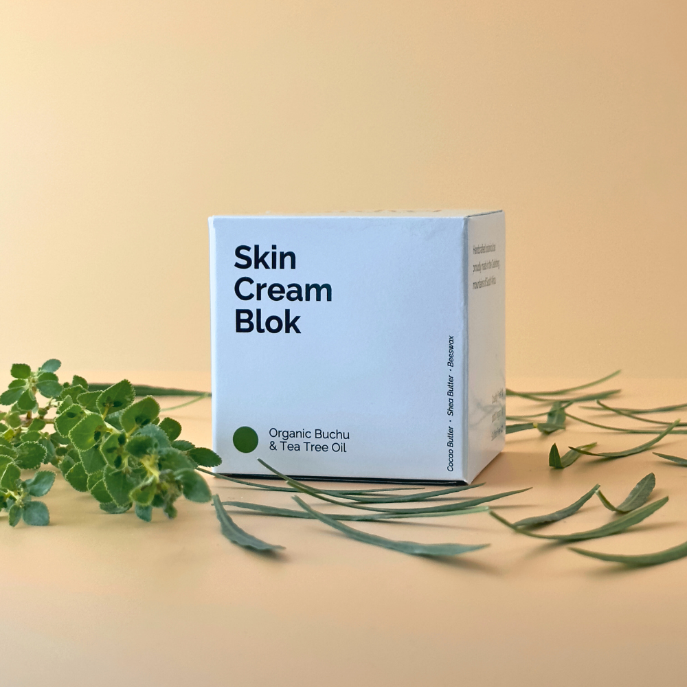 Buchu & Tea Tree Moisturising Blok • Aardvel • Solid Skin Cream & Lotion • Cape Town, South Africa