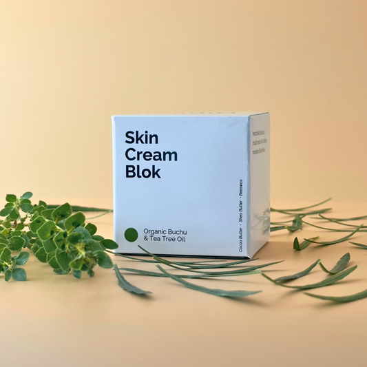 Buchu & Tea Tree Moisturising Blok • Aardvel • Solid Skin Cream & Lotion • Cape Town, South Africa