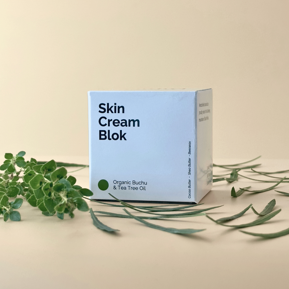 Buchu & Tea Tree Moisturising Blok • Aardvel • Solid Skin Cream & Lotion • Cape Town, South Africa