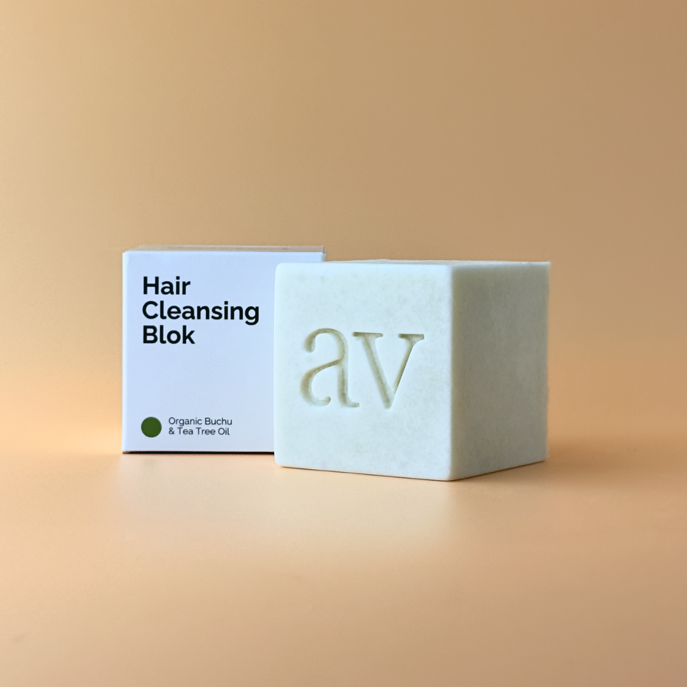 Buchu & Tea Tree Shampoo Blok • Aardvel • Solid Shampoo Bar • Cape Town, South Africa