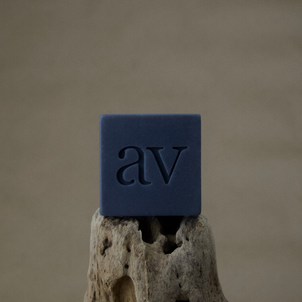 Charcoal Cleanser • Aardvel • Cold Process Soap Bar • Cape Town, South Africa