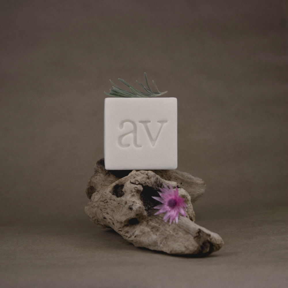 Lavender Hair Blok Aardvel Solid Shampoo Bar Hair, Hair Care, Hair Cleanser, Shampoo, Shampoo Bar