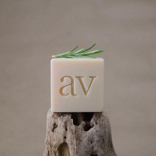 Rosemary Cleanser • Aardvel • Cold Process Soap Bar • Cape Town, South Africa