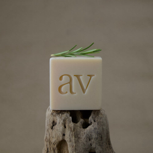 Rosemary Cleanser Aardvel Cold Process Soap Bar Body Soap, Cold Process, Face Cleanser, Facewash, Skin Cleanser, Soap
