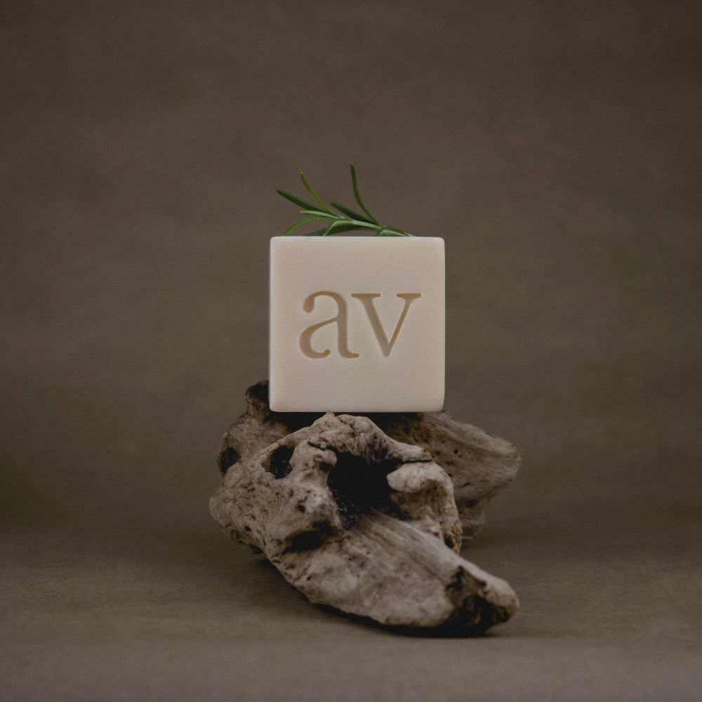 Rosemary Cleanser Aardvel Cold Process Soap Bar Body Soap, Cold Process, Face Cleanser, Facewash, Skin Cleanser, Soap