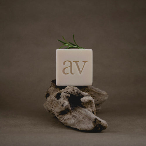 Rosemary Cleanser Aardvel Cold Process Soap Bar Body Soap, Cold Process, Face Cleanser, Facewash, Skin Cleanser, Soap