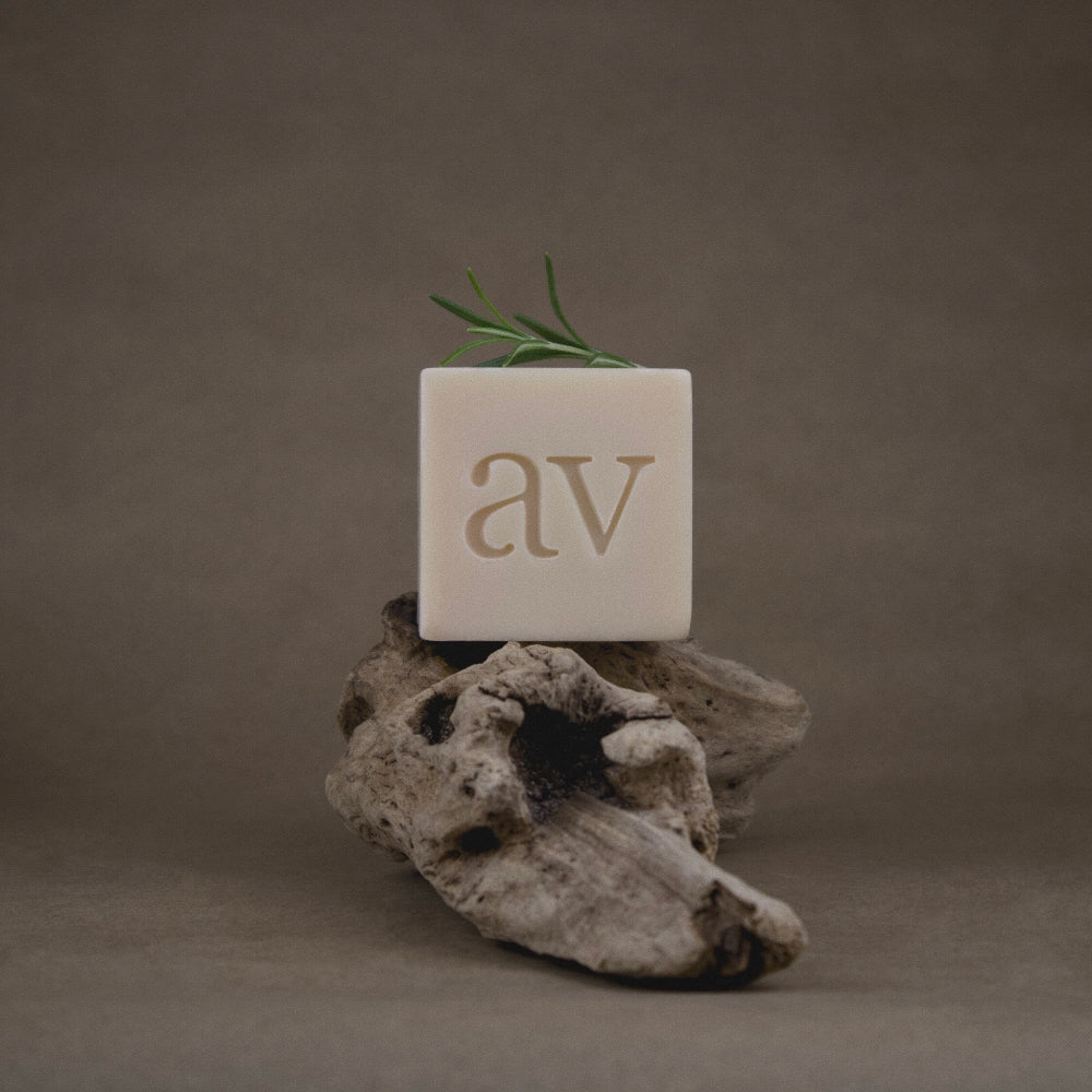 Rosemary Cleanser Aardvel Cold Process Soap Bar Body Soap, Cold Process, Face Cleanser, Facewash, Skin Cleanser, Soap