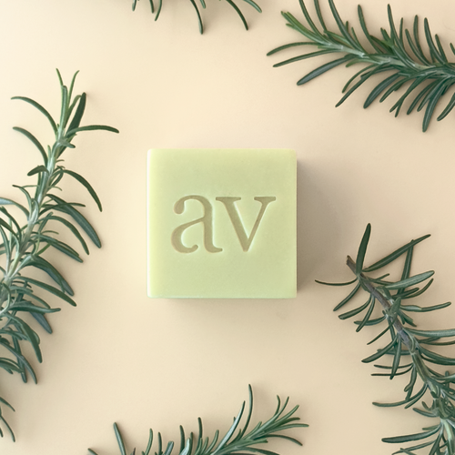 Rosemary Shampoo Blok • Aardvel • Solid Shampoo Bar • Cape Town, South Africa