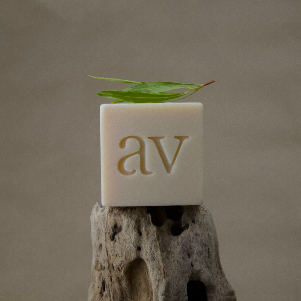 Tea Tree Cleanser Aardvel Cold Process Soap Bar Acne, Antibacterial, Body Soap, Cold Process, Dry Skin, Eczema, Face Cleanser, Facewash, Skin Cleanser, Soap, Tea Tree Soap