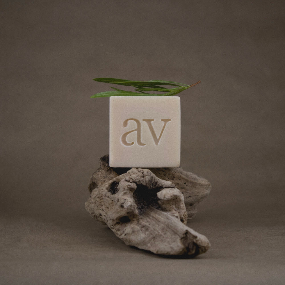 Tea Tree Cleanser Aardvel Cold Process Soap Bar Acne, Antibacterial, Body Soap, Cold Process, Dry Skin, Eczema, Face Cleanser, Facewash, Skin Cleanser, Soap, Tea Tree Soap